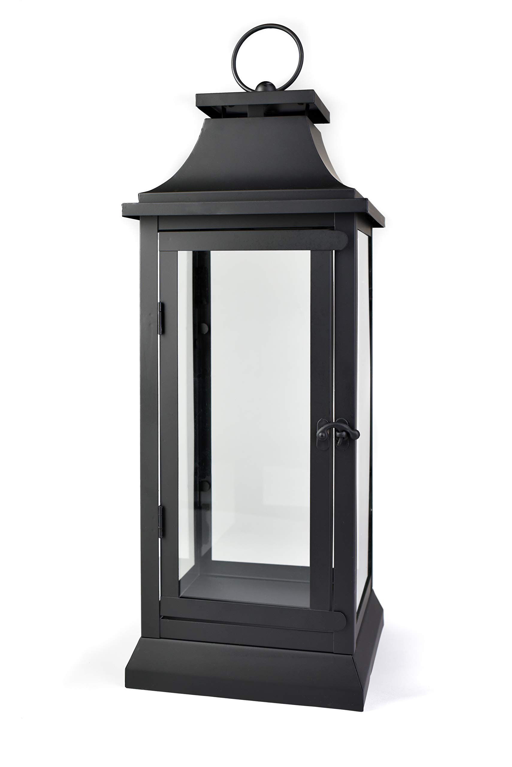 Breakwater Bay Metal Floor Lantern & Reviews | Wayfair