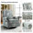 Antasia 34'' W Rocking Swivel Nursery Recliner-86675548