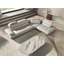 45cm Marble Top Console Table