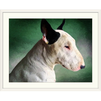 «Bull Terrier» par Francy, impression