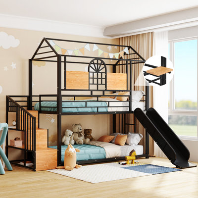 Lit superposé simple au-dessus de simple Vasilikos, pour enfants