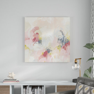 «Cherry Blossom I» par June Erica Vess - reproduction d'art sur toile