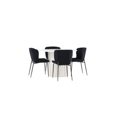 Nowack 4 - Person Dining Set