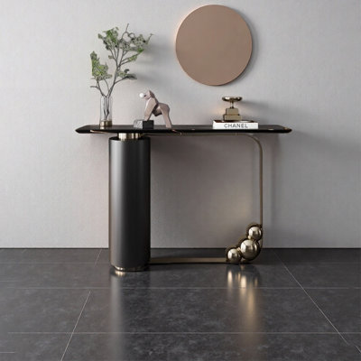 Italian style minimalism console table