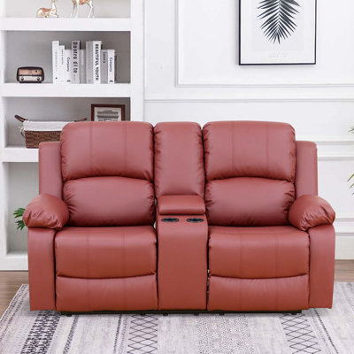 Elixander Upholstered Home Theater Seating