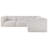 Jaye - 5 Piece Upholstered Modular Sectional