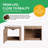 24" Wall-Mounted Single Bathroom Vanity Set With Ceramic Sink-2139776676-2119915174