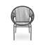 Chaise d'appoint élégante et sophistiquée-1726285711