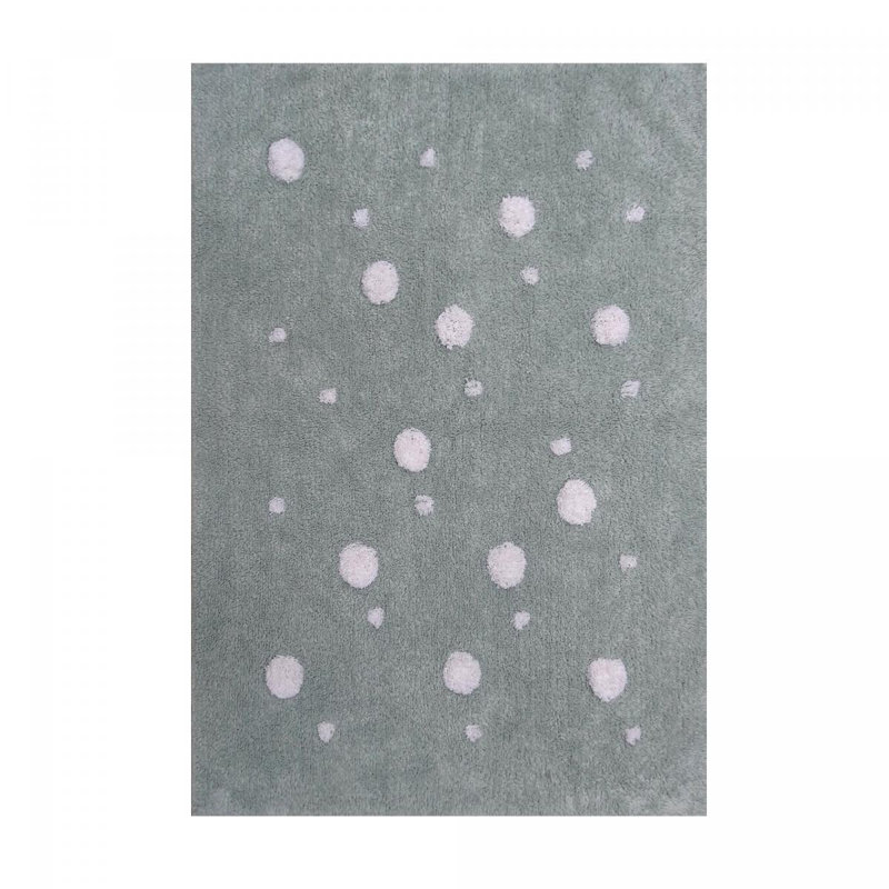 Nunam Polka Dots Hand Woven Area Rug, Rectangle 160 x 230cm