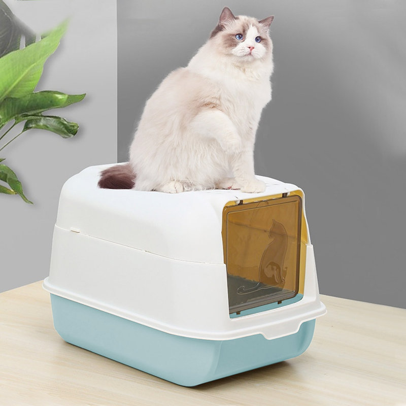 Cirencester Plastic Enclosed Litter Box