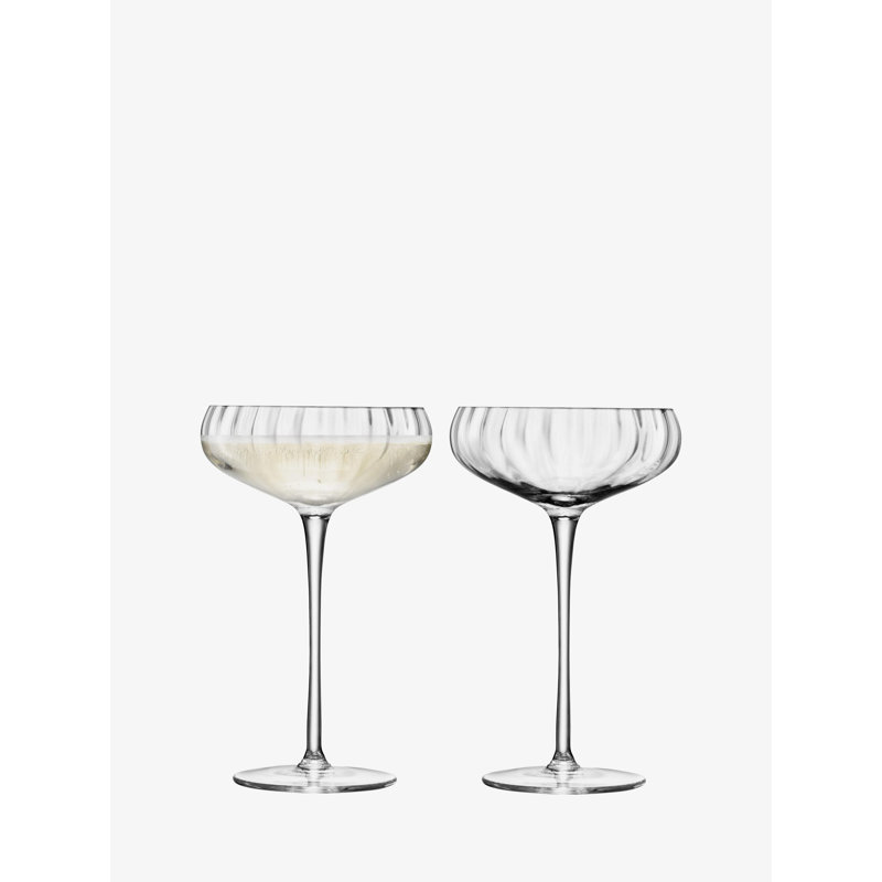 Aurelia 10oz. Handmade Coupe Set