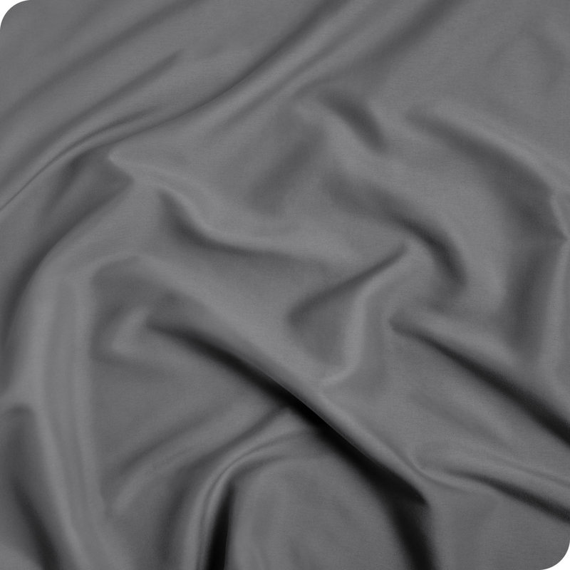 Dual Pocket Microfiber Sheet Set, Cal.King Sheet Set, Gray