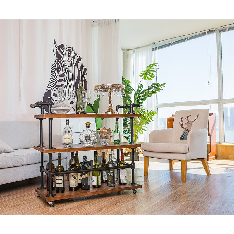 Argusta Metal Kitchen Island