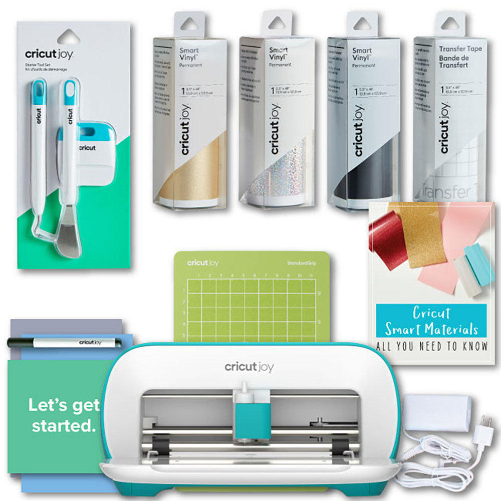 The Cricut Joy Super Bundle is perfect for making cards and turning or
