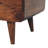 Curved California Walnut Marchan