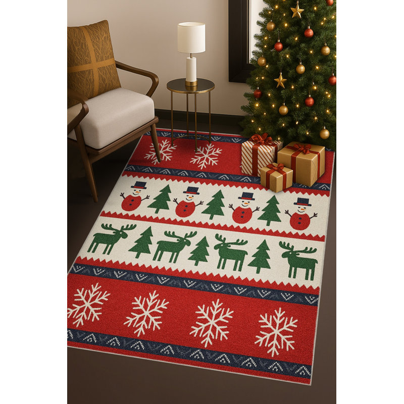 Tapis tissé crème Mosso, 3'3" x 9'10"