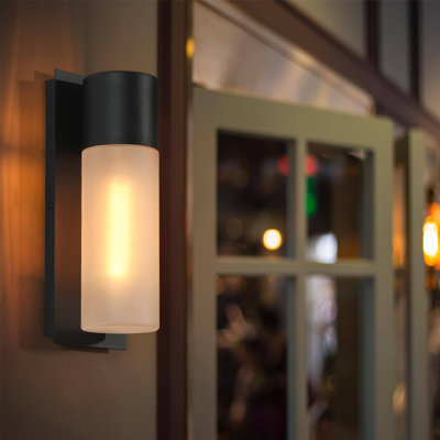 Plafonnier encastré cylindrique d'extérieur 1 lumière Modern