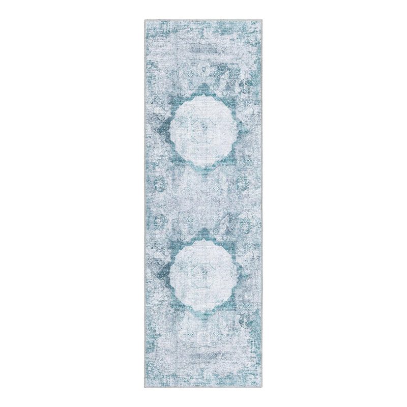Octavie Abstract Indoor Rug, Runner 2' x 6'