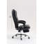 Fauteuil de massage avec chauffeur et repose-pieds