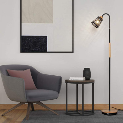 Seho 54'' Satin Arched Floor Lamp