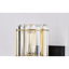 Plastic LED Candle Wall Light