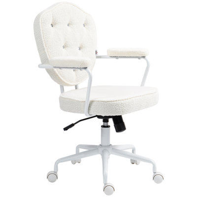 Office Chair Small Computer Chair Swivel Vanity Chair Contemporary Office Chair