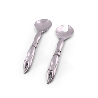 Coastal Salad Servers
