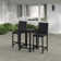 Corlane 2 - Person Wicker Patio Dining Set with Square Table