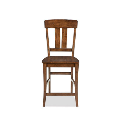 Kimio Solid Wood Bar Stool by Loon Peak