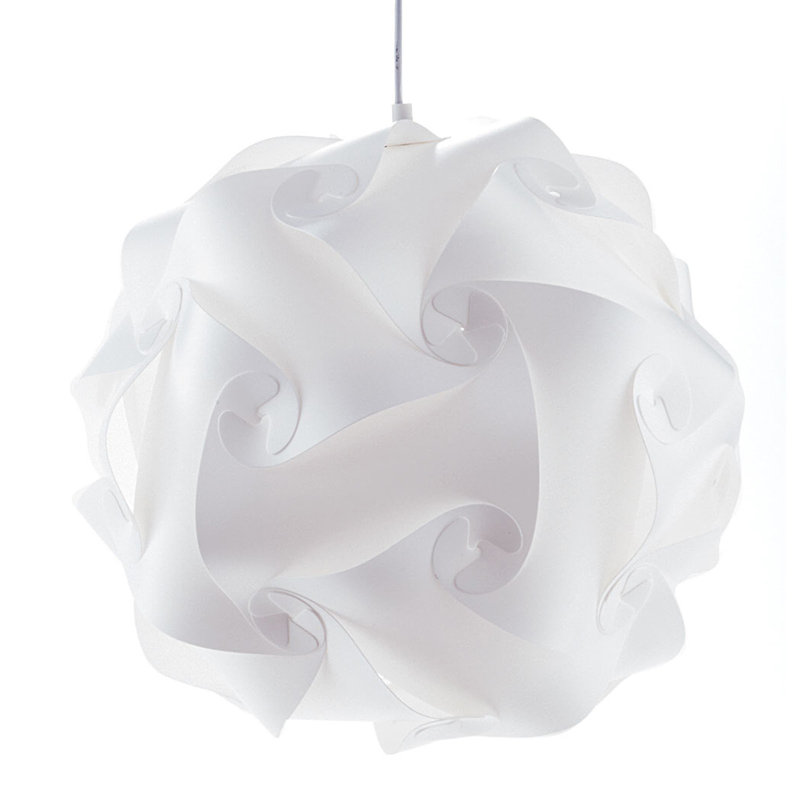 Yuliana 1 - Light White Sphere Pendant