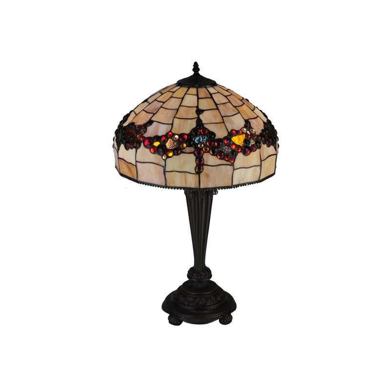 Meyda Tiffany & Stained Glass Table Lamp
