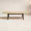 Terra Outdoor Oval Teak Coffee Table-1470371766