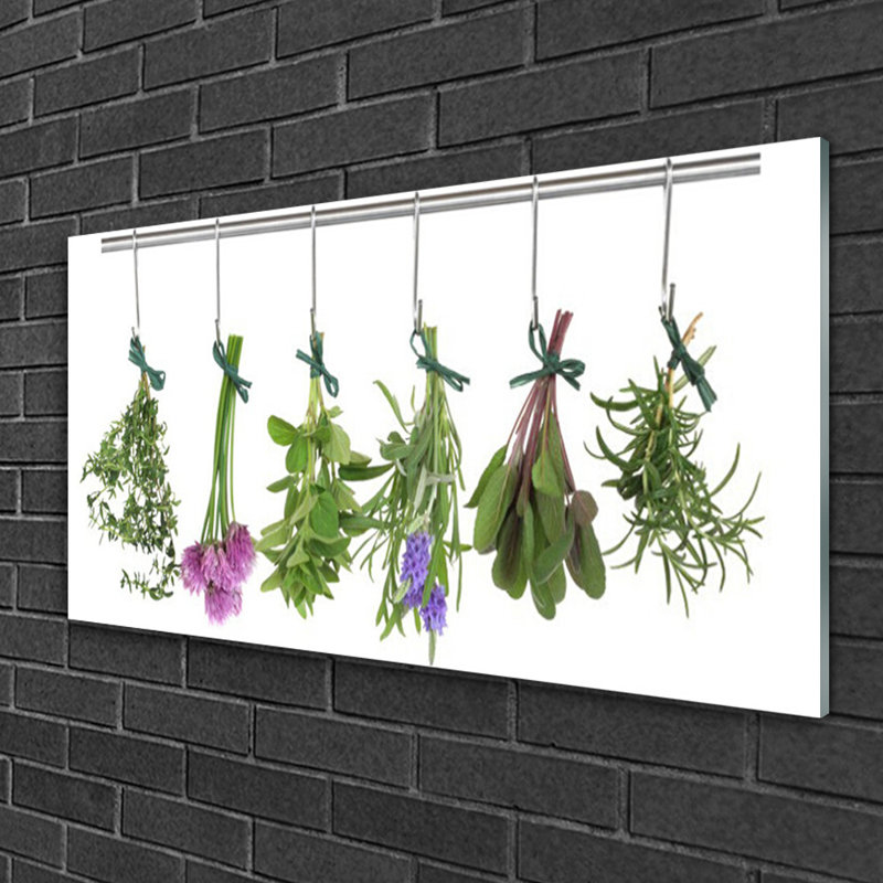 Floral Petals - Unframed Photograph on Glass