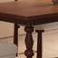 Ensemble de salle à manger rectangulaire en bois massif l 31,5 po-101184843