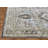 Reimer Oriental Area Rug in Charcoal Gray-23609022