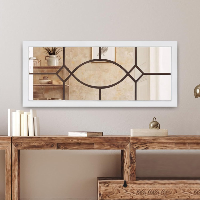 Rectangular Rural Wall Decoration