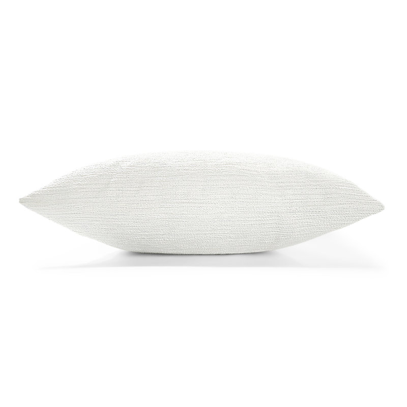 Molto Square Indoor/Outdoor Pillow Cover & Insert, 22" x 22", Shell
