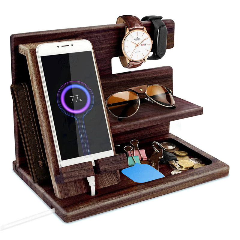 Suez Wood Charging Station