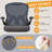 Kyanna Ergonomic Mesh Drafting Chair-181773174-181773172