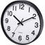 Horloge murale 12 po 12 po