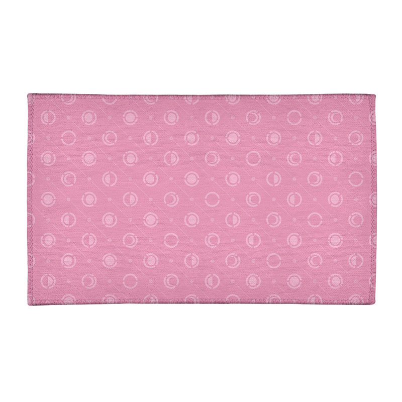 Chenille Geometric Indoor Rug, Rectangle 3' x 5'