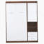 Lit mural avec armoire