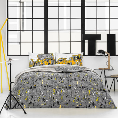 Funky Sateen Flat Sheet