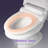 Elongated Toilet Seat Bidet