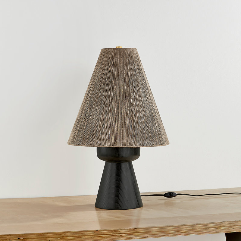 Lampe de table en laiton vieilli Mannsville