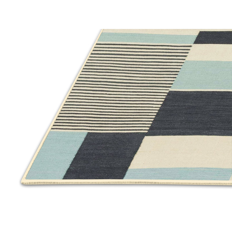 Aliena Abstract Indoor Rug, Rectangle 7' x 9'