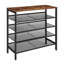 12 Pair Shoe Rack