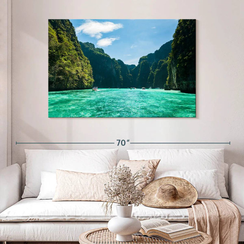Hannes Ko Phi Phi Le Island, 32" H x 48" W