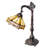 20" High Peaches Bridge Arm Table Lamp