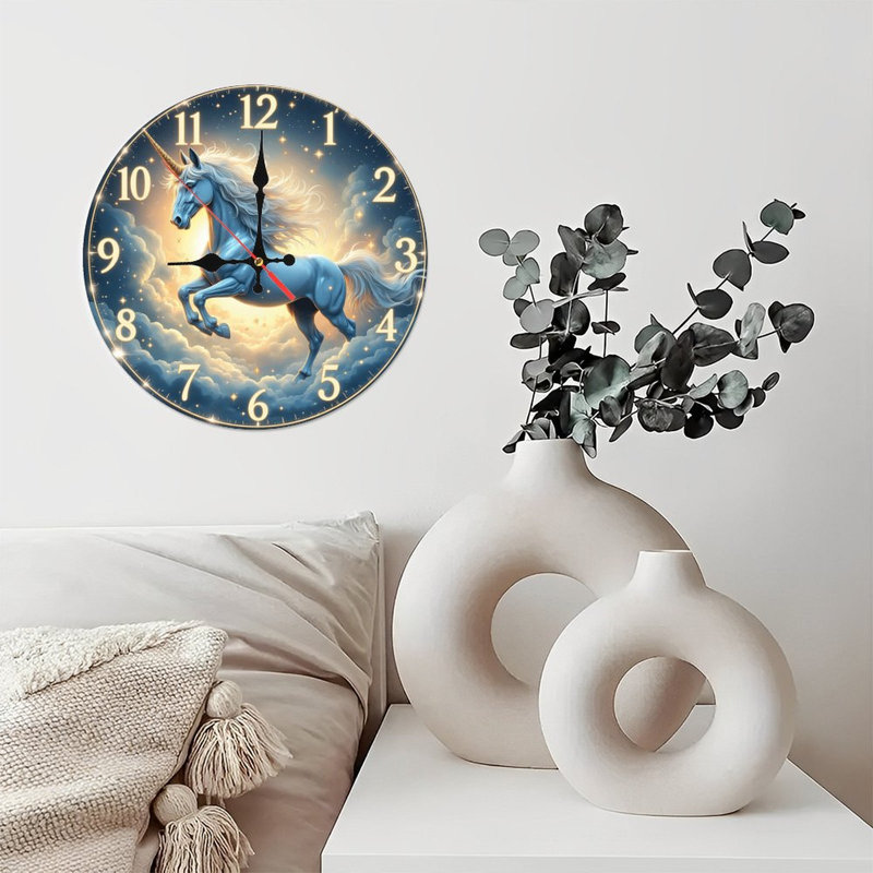 Horloge murale élégante